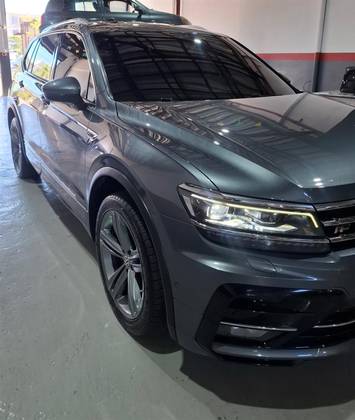 VOLKSWAGEN TIGUAN 2.0 350 TSI GASOLINA ALLSPACE R-LINE 4MOTION DSG VOLKSWAGEN TIGUAN 2.0 350 TSI GASOLINA ALLSPACE R-LINE 4MOTION DSG